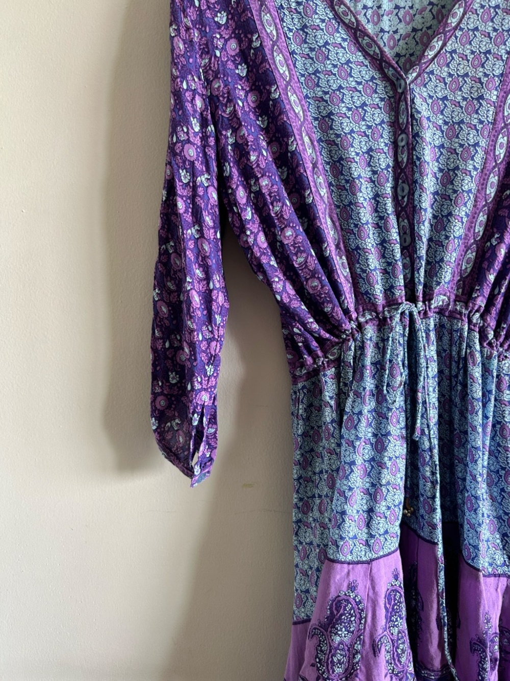 Arnhem Florence Mini Dress Opal Purple Size Medium - Picture 8 of 16